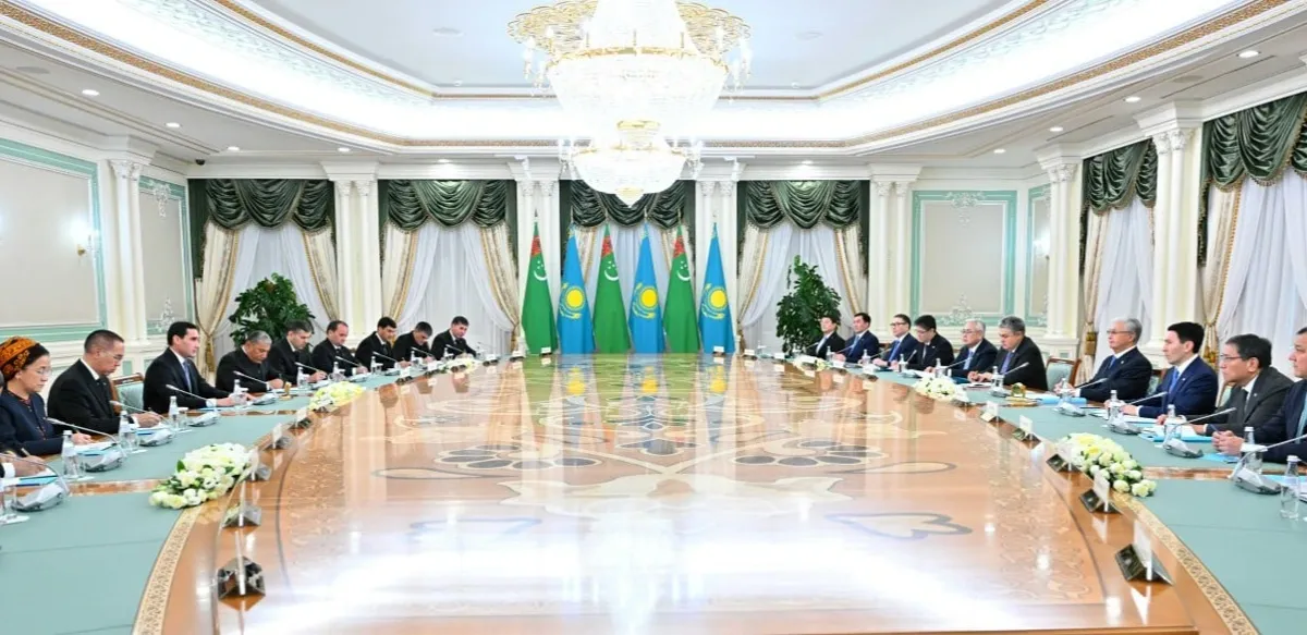 Қазақстан-Түрікменстанның сауда-экономикалық ынтымақастығын күшейтуге елеулі әлеует бар - Тоқаев  