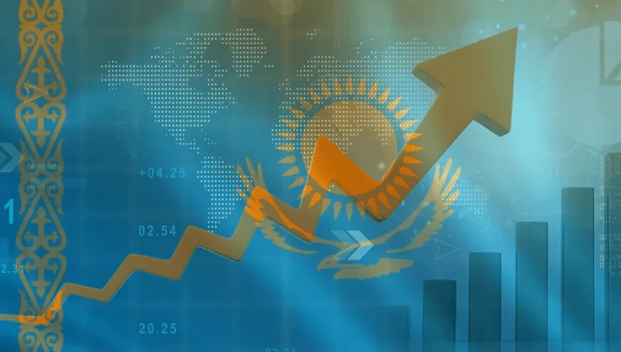 Рост ВВП Казахстана превышает среднемировое значение более чем вдвое 