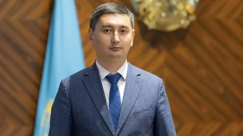 Самат Айбек Толегенулы назначен заместителем руководителя аппарата акима Абайского района