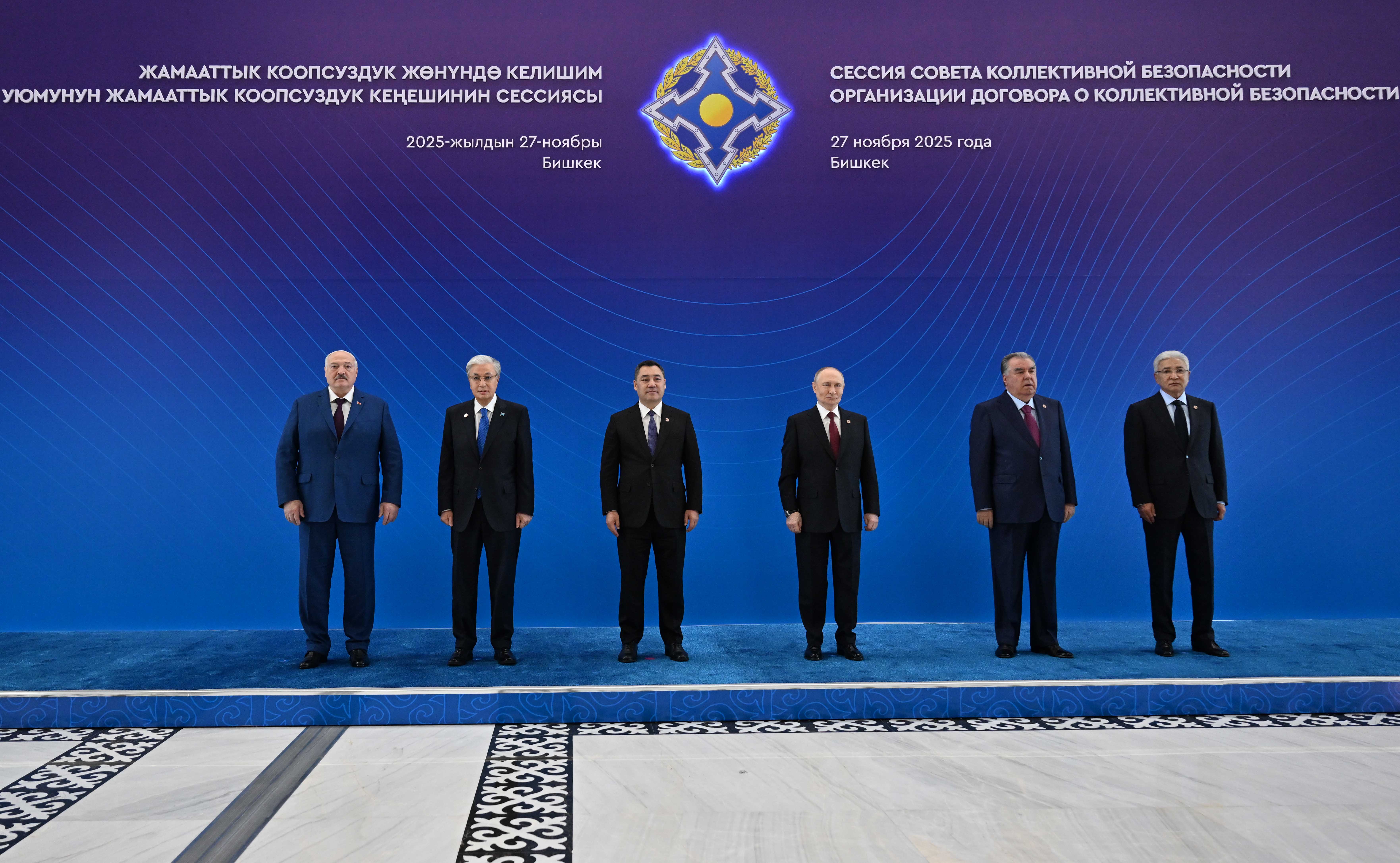 Мемлекет басшысы ҰҚШҰ Ұжымдық қауіпсіздік кеңесінің отырысына қатысты