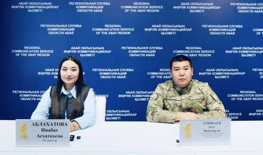 Абай облысында 2025–2026 жылдардағы жылыту маусымына қатысты профилактикалық жұмыстардың аралық қорытындылары жарияланды