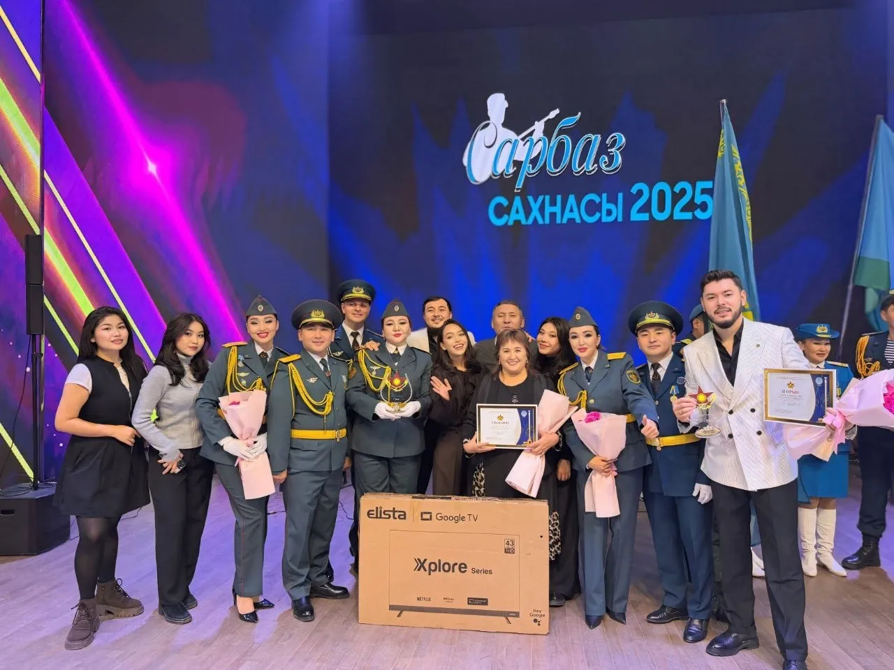  «Алаш» вокалдық тобы бас жүлдеге ие болды