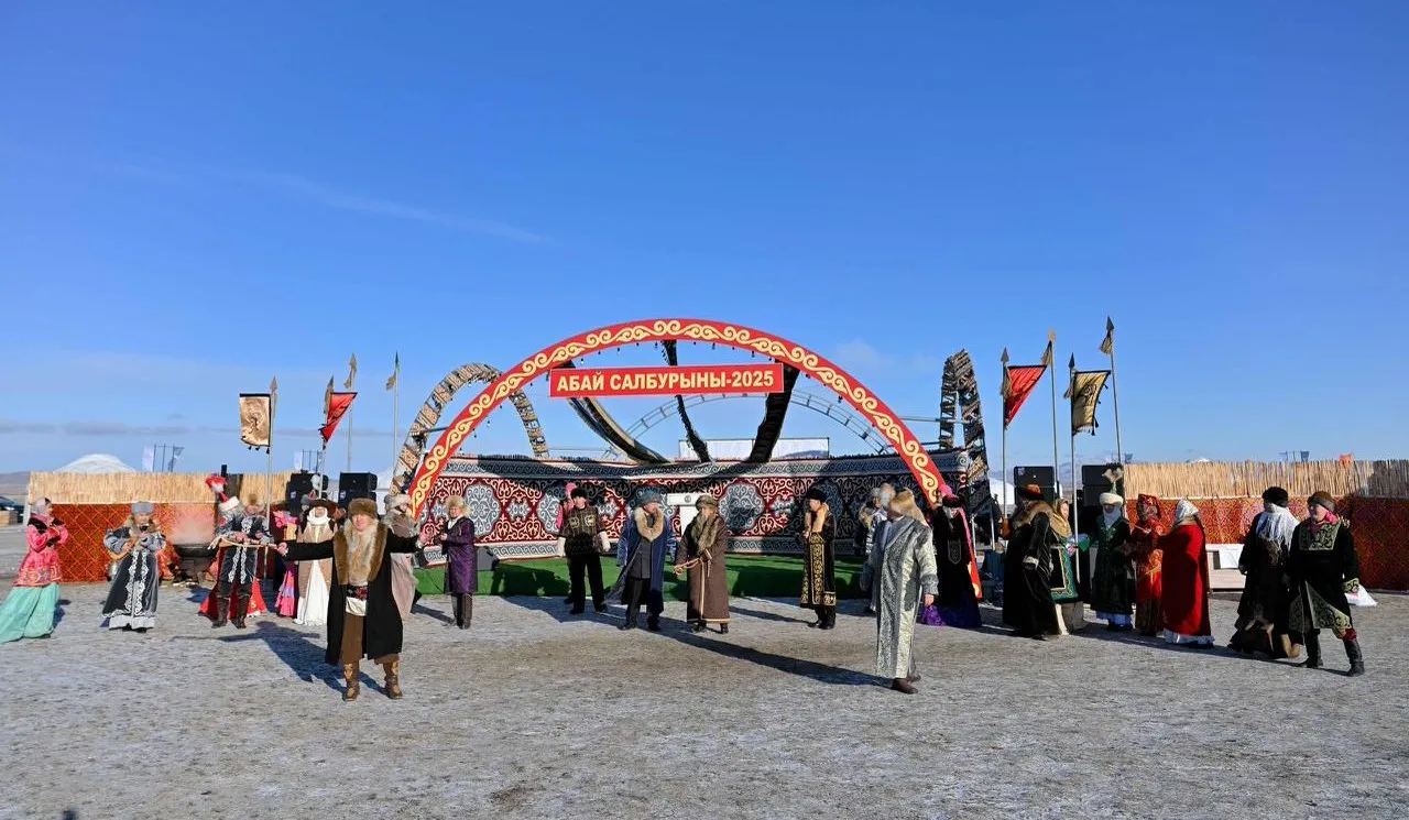 В области Абай состоялся республиканский турнир сокольников «Абай салбурыны – 2025»