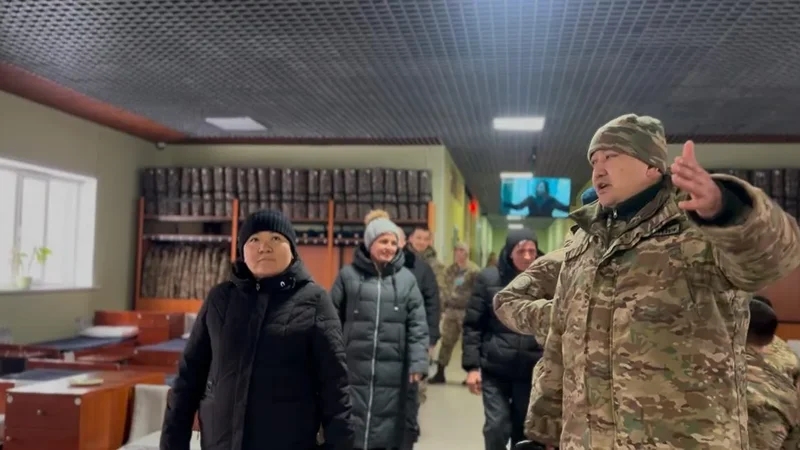 День открытых дверей для родителей прошёл в воинской части Курчатова