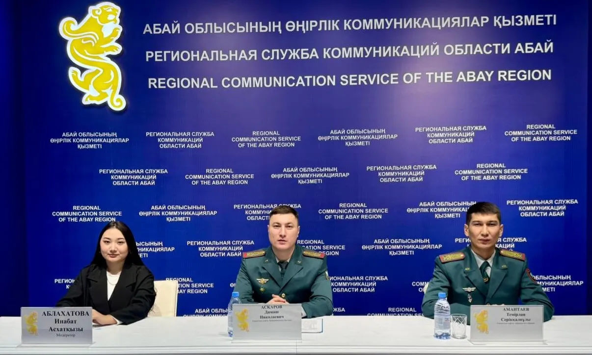 В области Абай действует 338 пунктов приёма пострадавшего населения