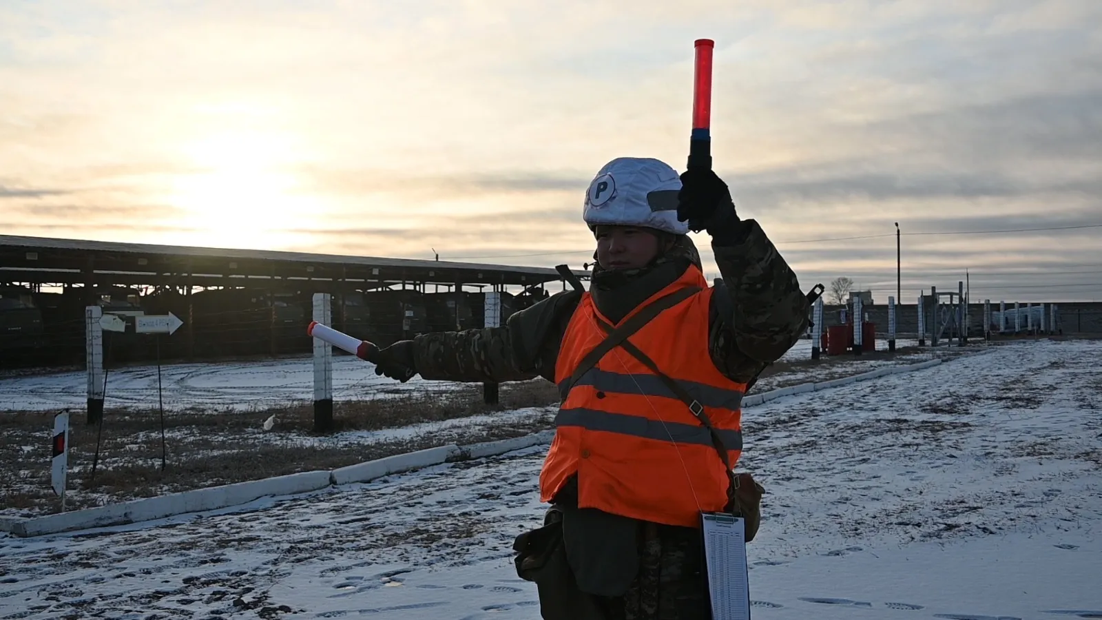 Региональное командование «Восток» действует по тревоге  