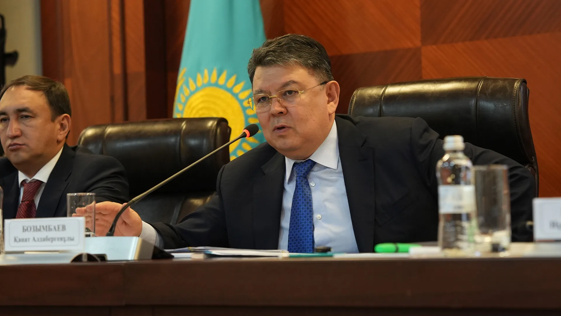 Риски предстоящего вегетационного периода обсудил Канат Бозумбаев на встрече с фермерами в Кызылординской области