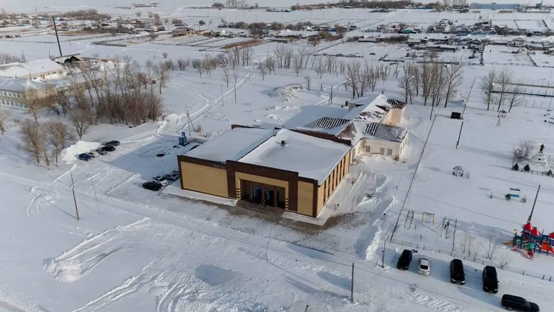 В Бородулихинском районе открылся спортивно‑оздоровительный центр