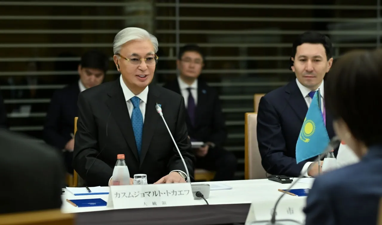 Глава государства провел переговоры с Премьер-министром Японии Санаэ Такаичи