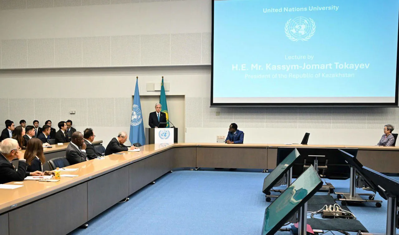 Қасым-Жомарт Тоқаев БҰҰ университеті ЖИ саласындағы халықаралық зерттеулерді ілгерілетуде бірегей мүмкіндікке ие екенін айтты