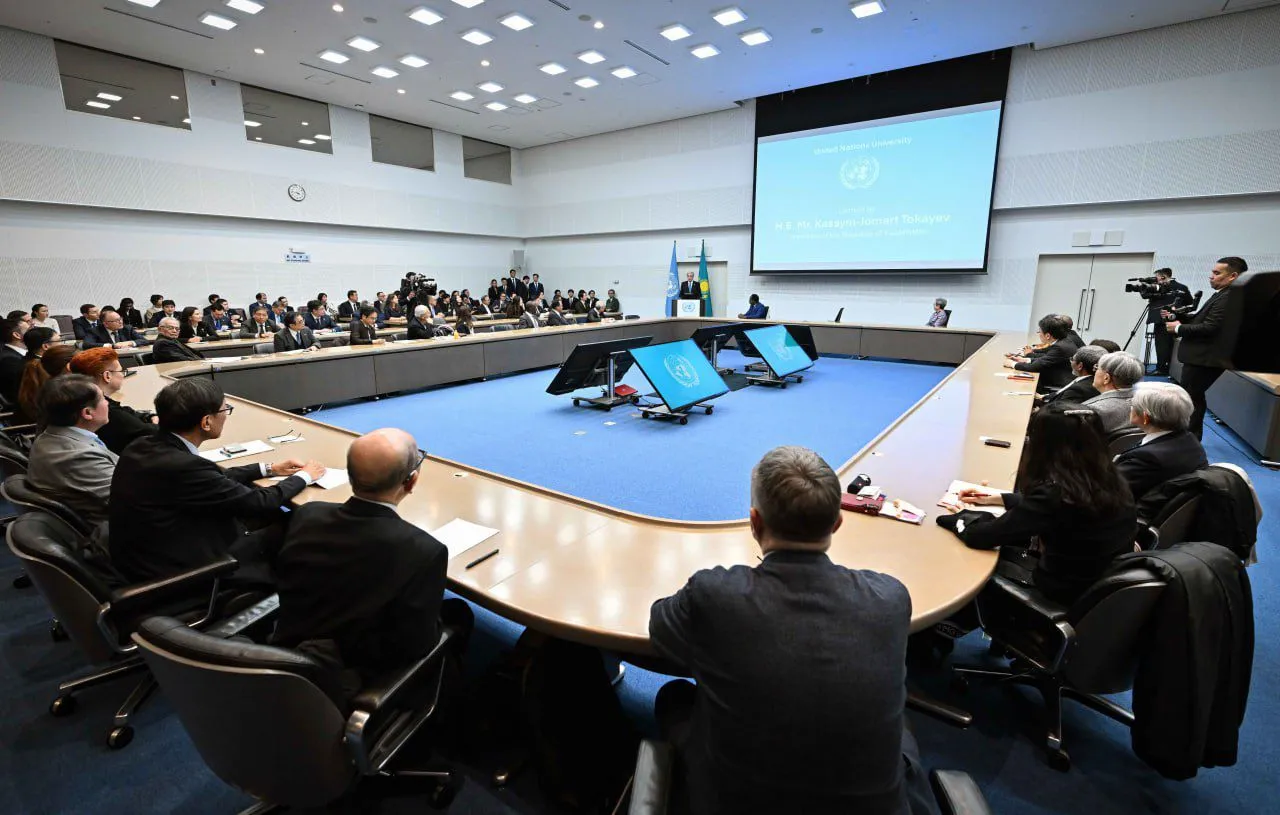 Мемлекет басшысы: «Жаһандық қауіпсіздік жүйесін ядролық қарумен ұстап тұруға болмайды»