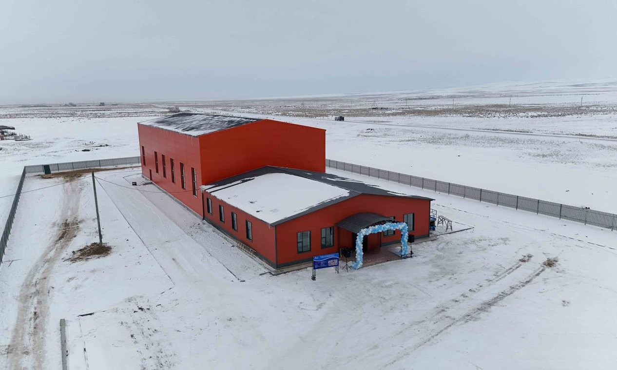 В селе Карабулак района Мақаншы открылся спортивный модуль
