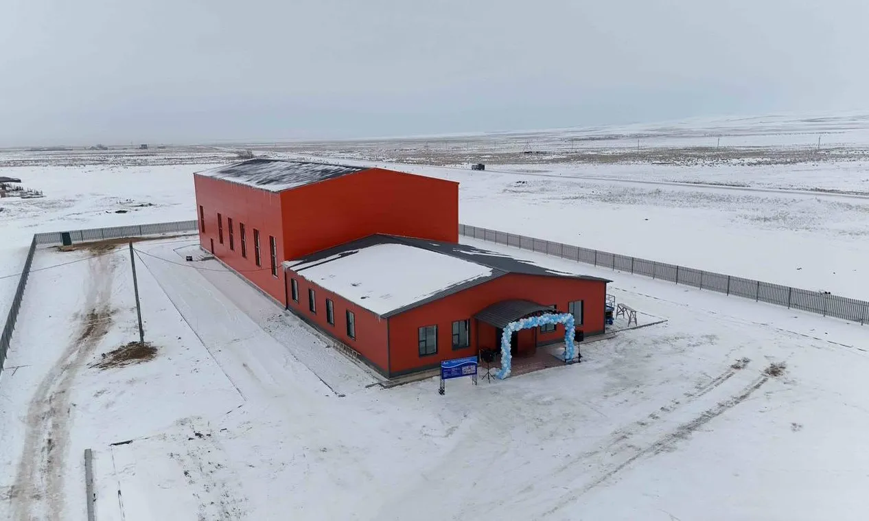 Мақаншы ауданының Қарабұлақ ауылында спорт модулі ашылды