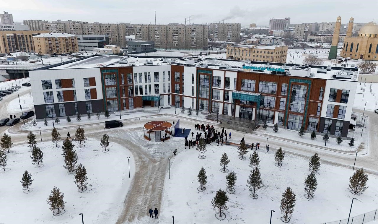 Болашақ ұрпаққа арналған кеңістік: Семейде жаңа Оқушылар сарайы ашылды