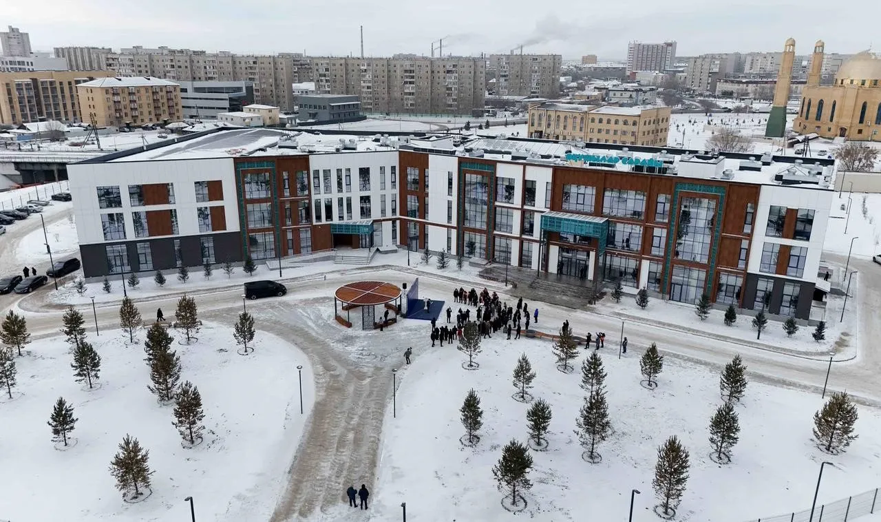 Пространство для будущего поколения: в Семее открылся новый Дворец школьников