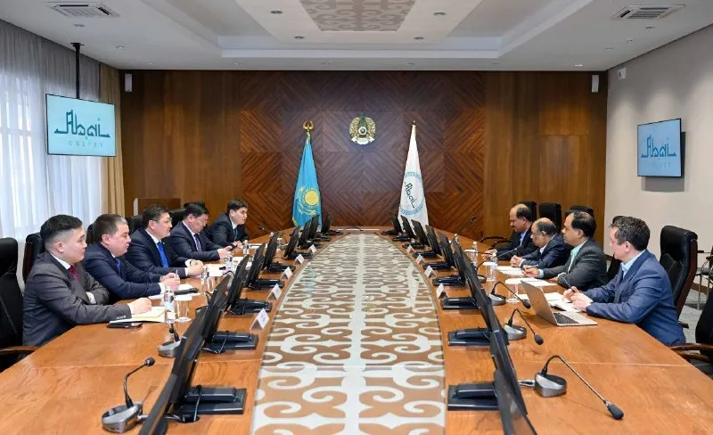 Облыс әкімі үндістандық инвесторлармен кездесті