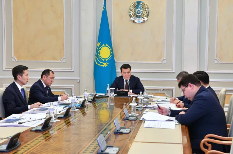 Под председательством Государственного советника Республики Казахстан Ерлана Карина состоялось очередное заседание Республиканской комиссии по подготовке кадров за рубежом.