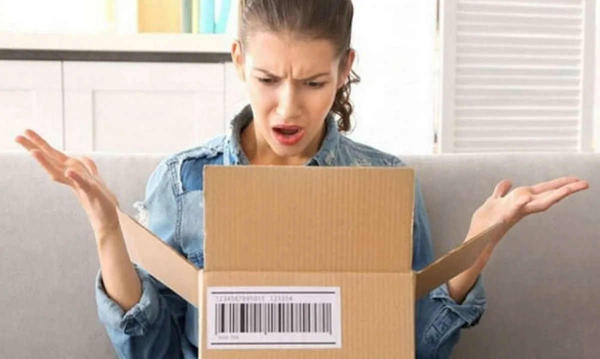 Товар не соответствует заявленным описаниям и образцу