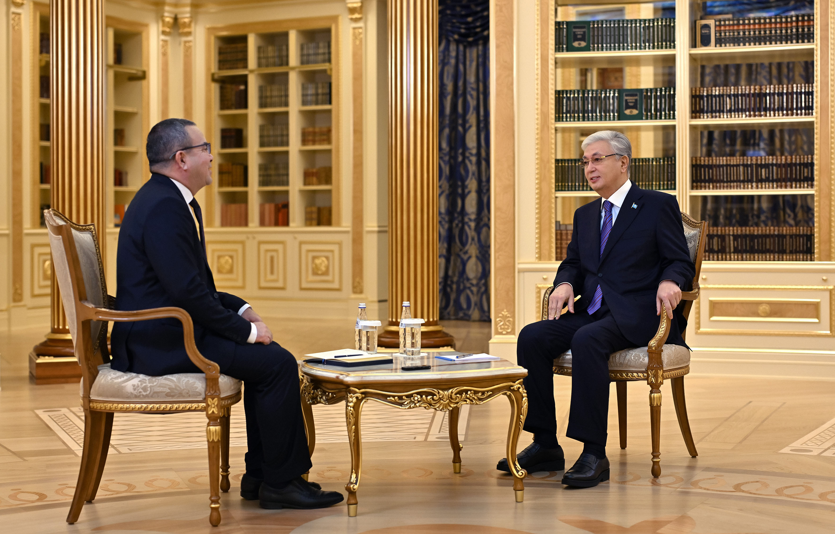 Президентпен сұхбат: іс жүзінде не жазылған