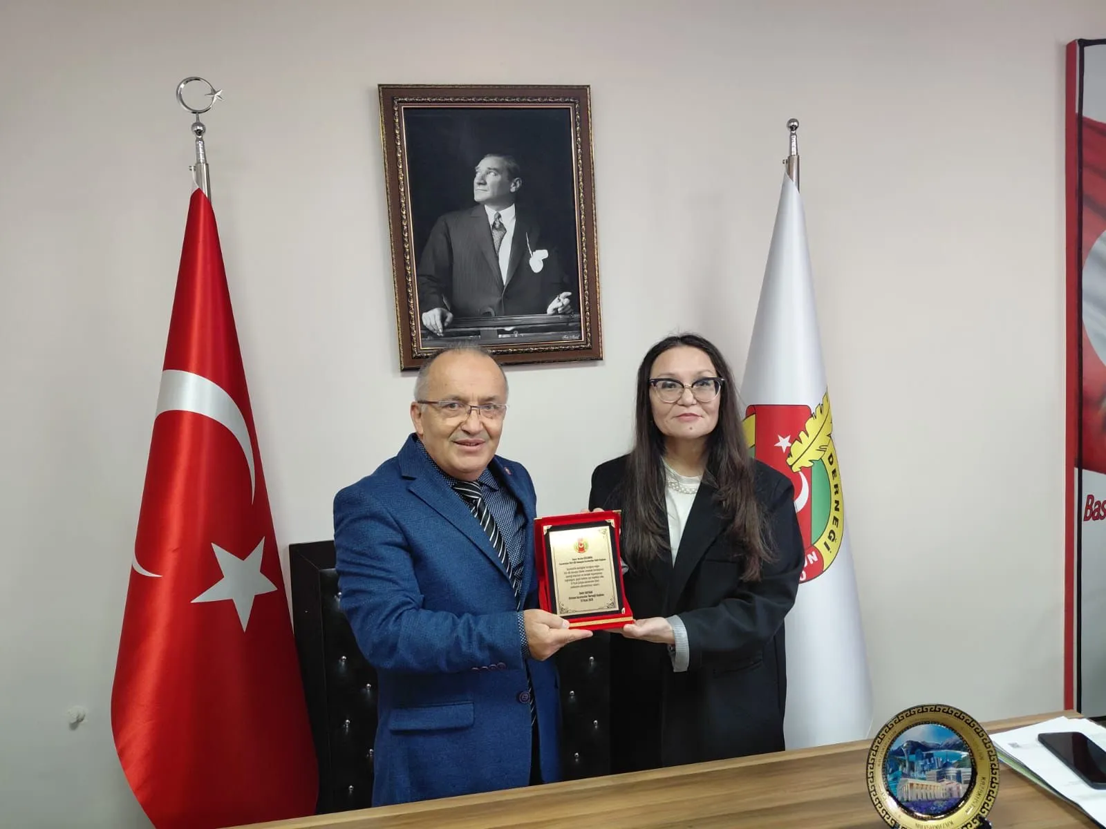 ГИРЕСУН ЖУРНАЛИСТЕР ОДАҒЫМЕН ЫНТЫМАҚТАСТЫҚ