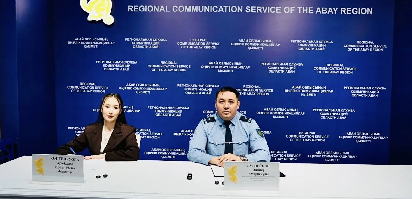 В области Абай усилен контроль за безопасностью дорожного движения