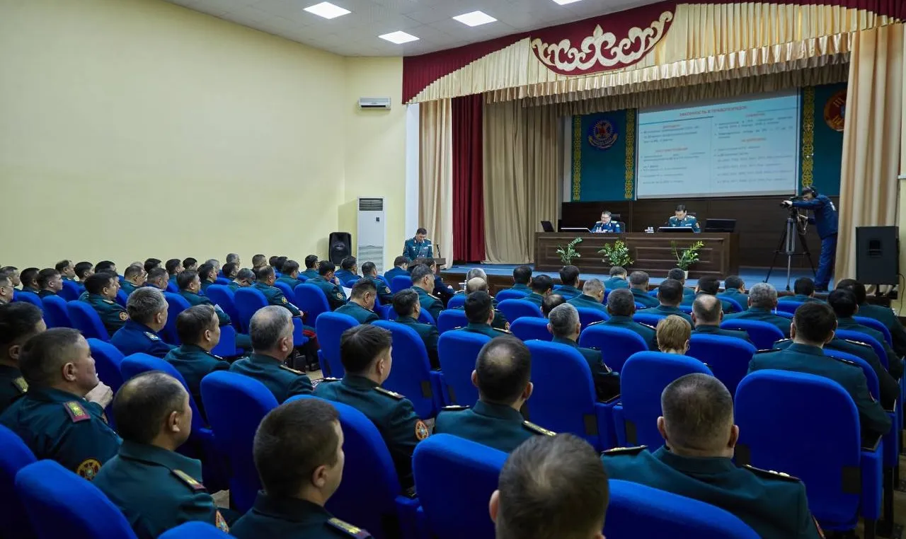 Қызмет нәтижелері мен басым міндеттер: Ұлттық ұланда Әскери кеңес өтті