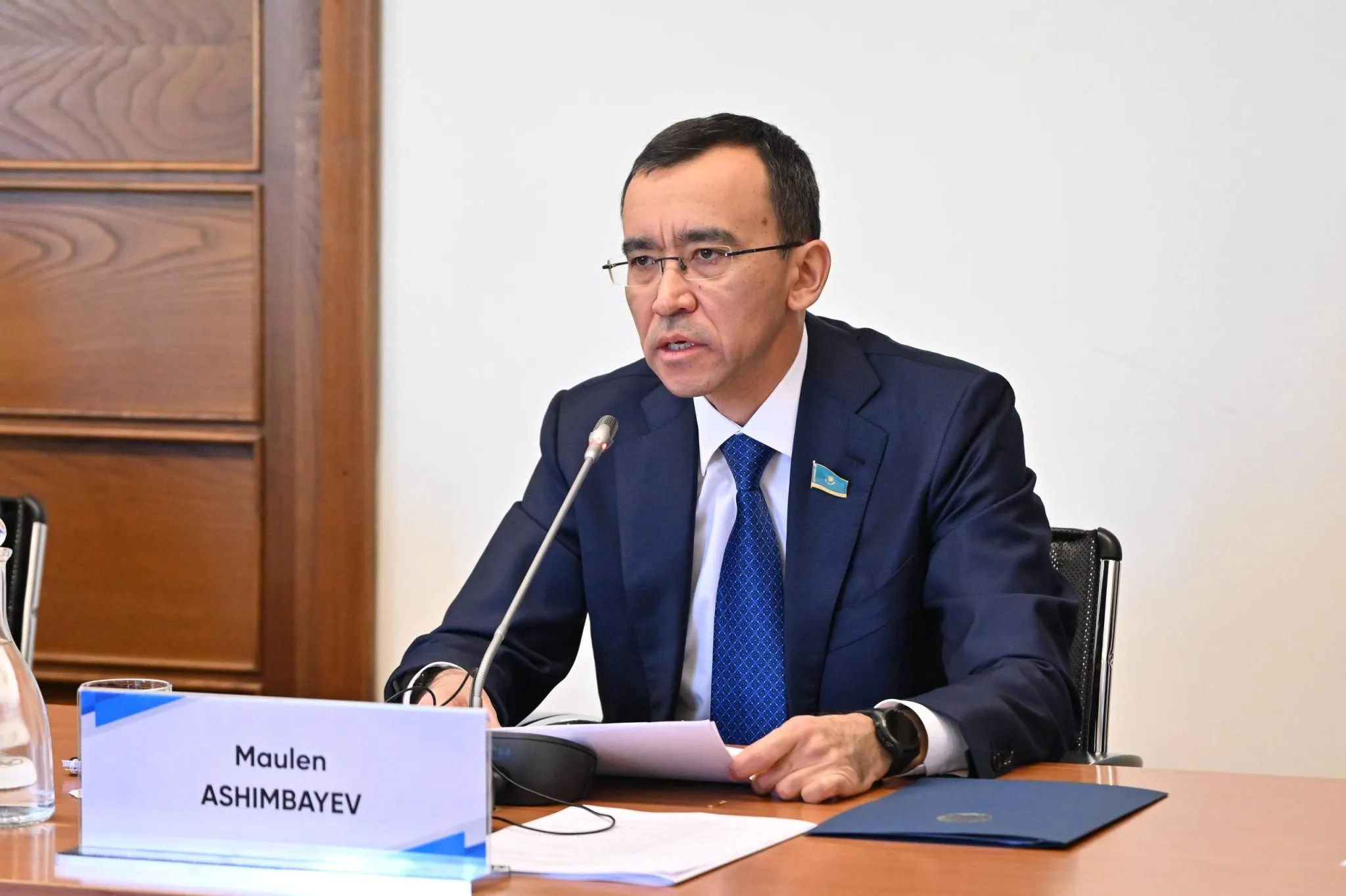 СЕНАТ ТӨРАҒАСЫ: БІРІККЕН ПАРЛАМЕНТ – ӘДІЛЕТТІ ҚАЗАҚСТАННЫҢ ТІРЕГІ