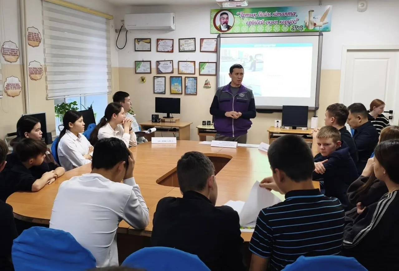 Абай облысында №8 балалар үйінде Ашық есік күні өтті