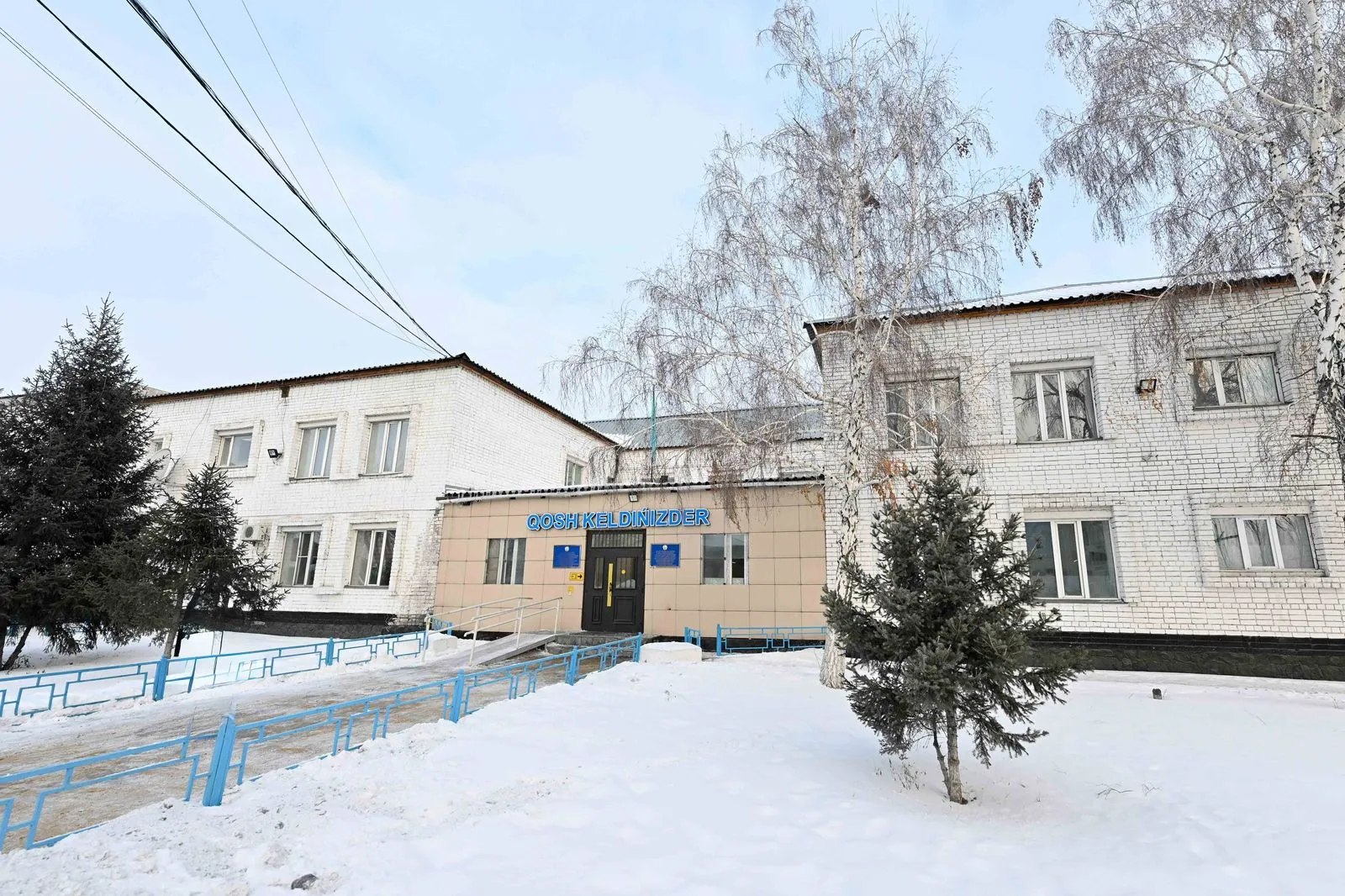 Облыс әкімі Семейдегі дарынды балаларға білім беретін лицейде болды