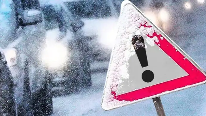 В области Абай введено ограничение движения транспорта