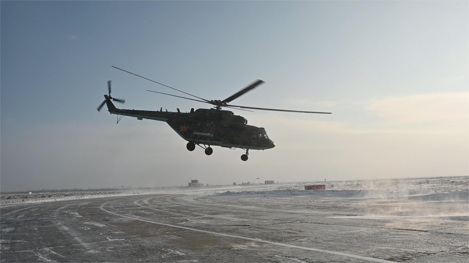 Абай гарнизонында жоспарлы ұшу оқу-жаттығулары өтті