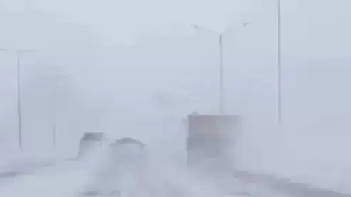 Екі облыста көлік қозғалысына уақытша шектеу қойылды