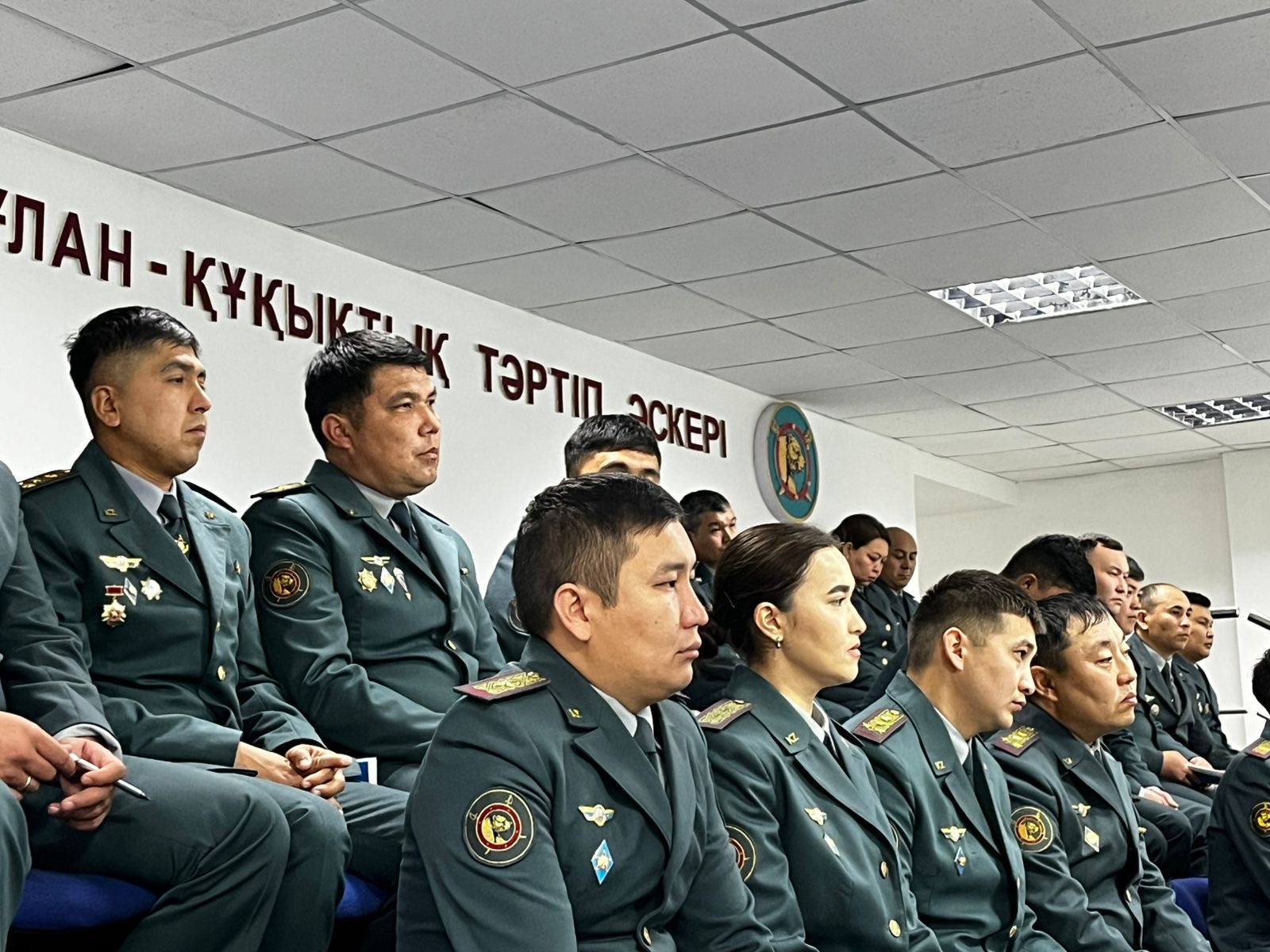 19 қаңтар – Қазақстан Республикасының әскери білім беру қызметкерлері күні