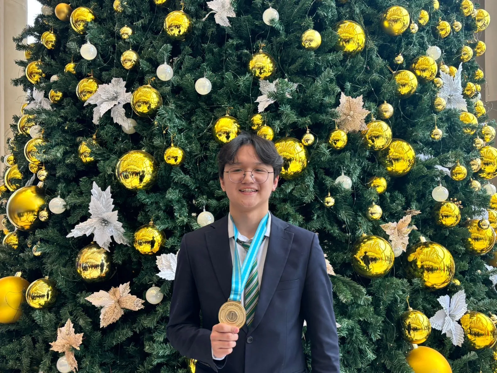 Ученик НИШ Семей завоевал золото на международной олимпиаде