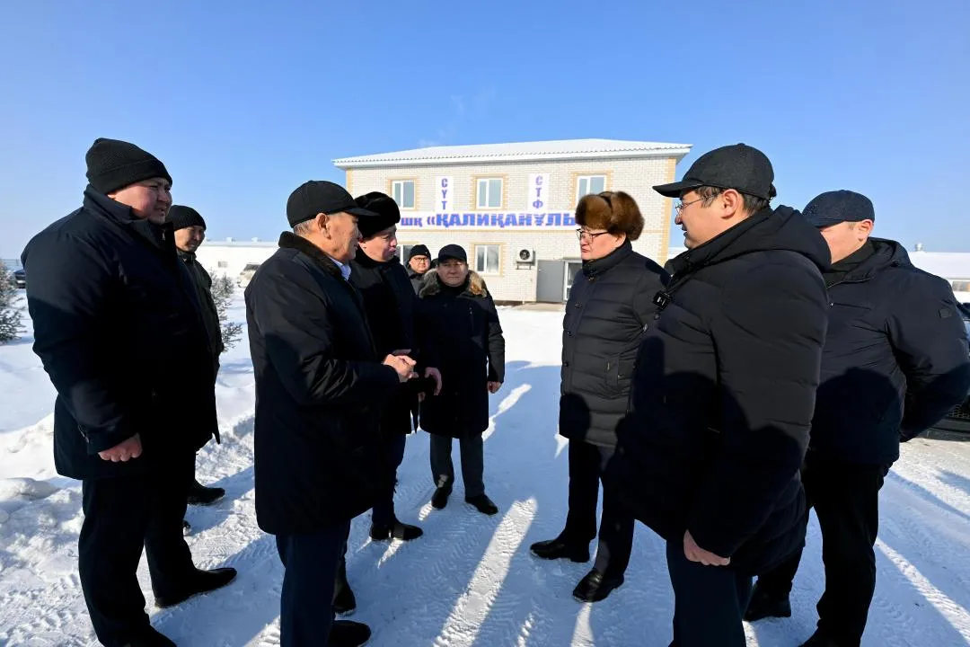 Абай облысының әкімі Бесқарағай ауданындағы шаруа қожалықтарына барды