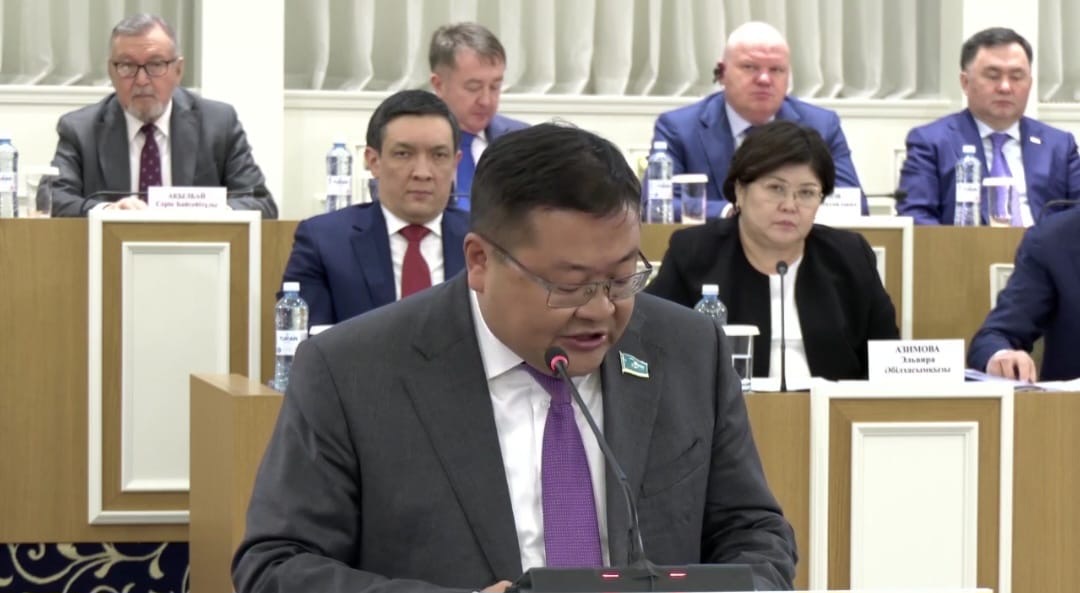 Айдос Сарым Конституциялық реформа туралы пікір білдірді