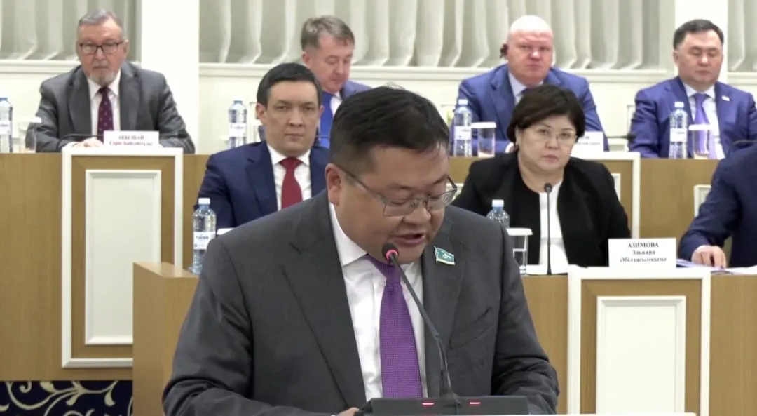 Айдос Сарым Конституциялық реформа туралы пікір білдірді