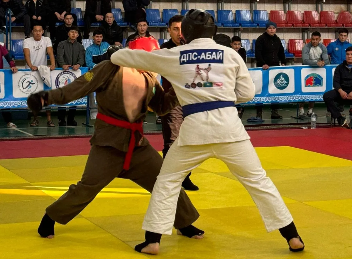 Шекарашылар арасындағы қоян-қолтық ұрыс біріншілігі жоғары деңгейде өтті