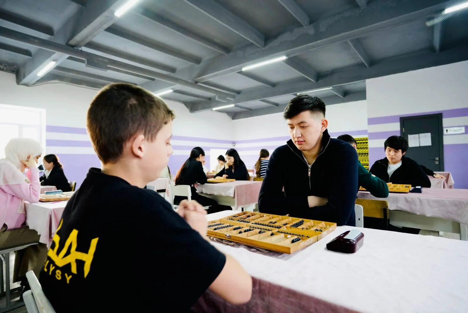 В области Абай подвели итоги областного чемпионата по тогызкумалаку