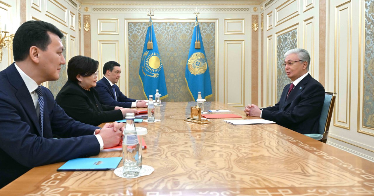 Мемлекет басшысы Конституциялық комиссияның төрағасын қабылдады