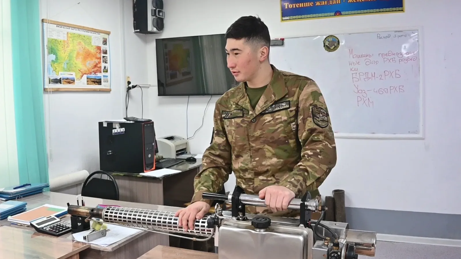 Вчера солдат – сегодня профессиональный военнослужащий