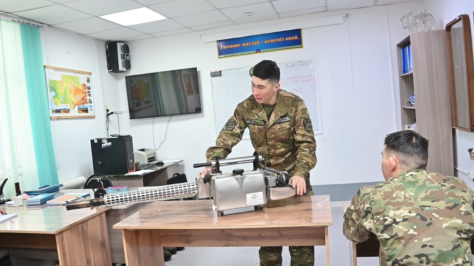 Кешегі сарбаз – бүгінгі кәсіби әскери қызметші