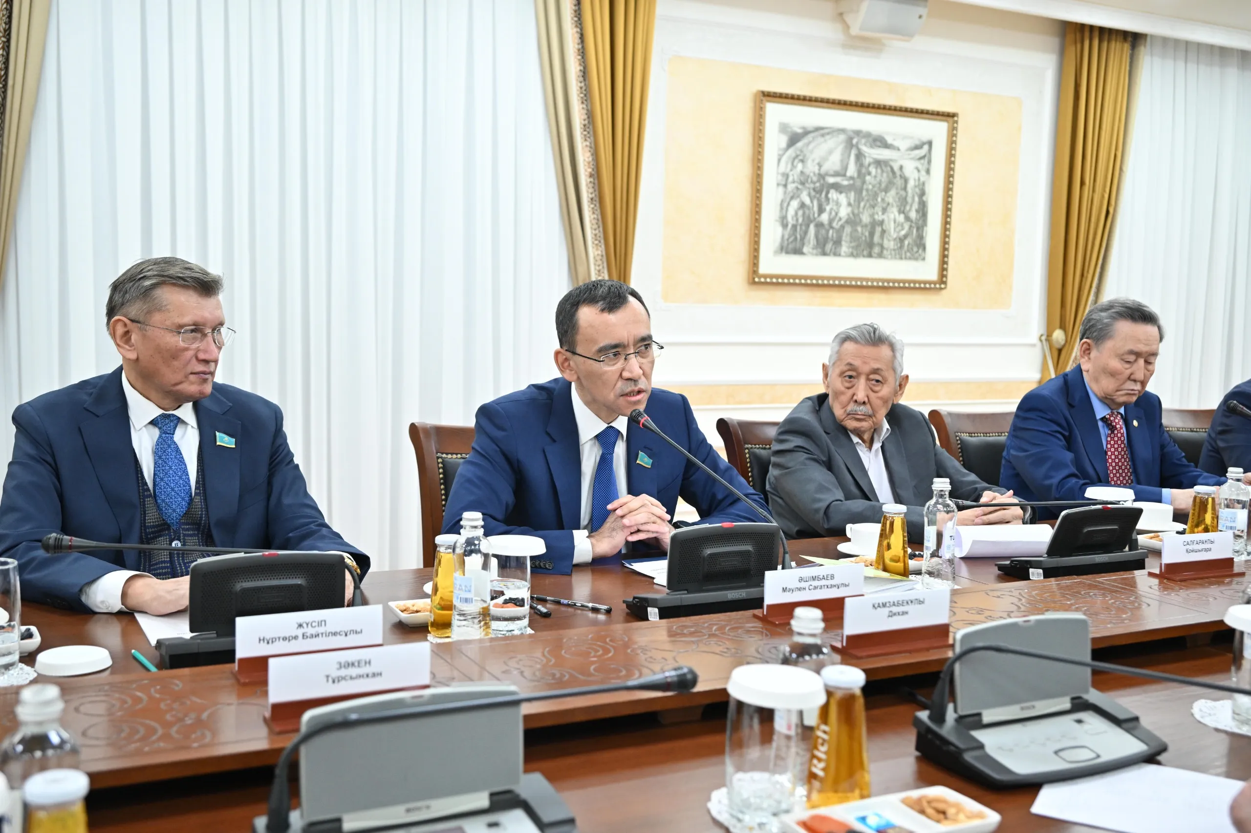 Спикер Сената: Конституционная реформа Главы государства – новый этап развития государственного устройства