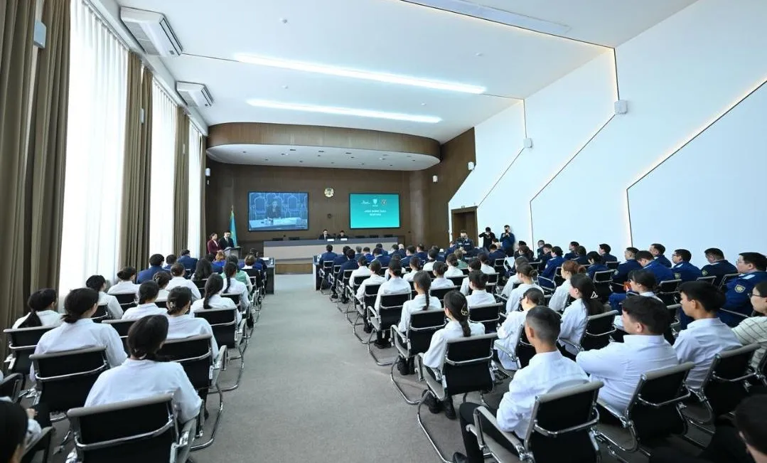 В области Абай прошел форум «Мен және Заң»