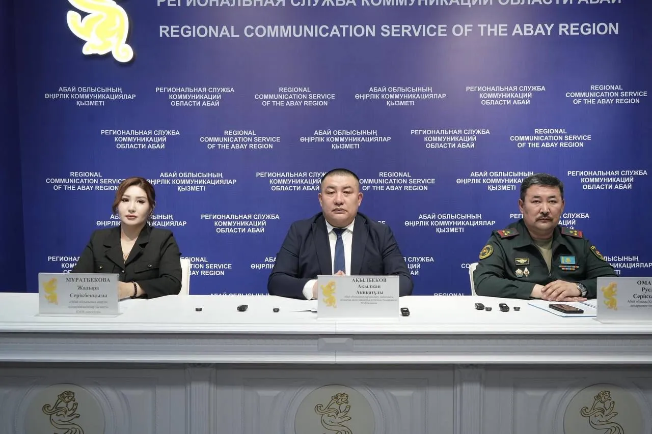 В области Абай подготовка к весенним паводкам находится на постоянном контроле