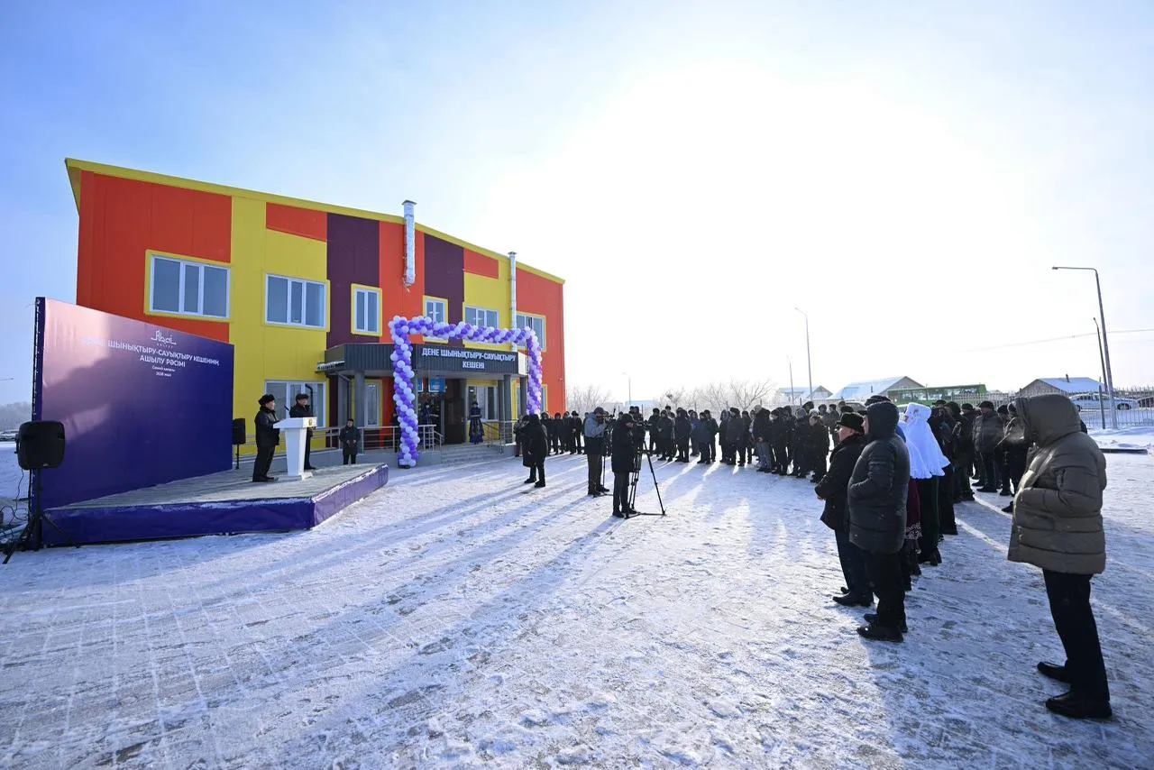 В Семее в поселке Водный открылся современный спортивный комплекс