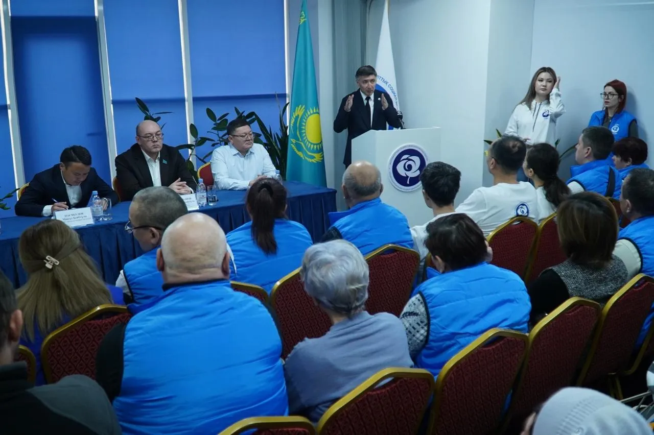 ЖСДП Орталық аппаратында Конституциялық реформаға арналған кеңейтілген талқылау өтті