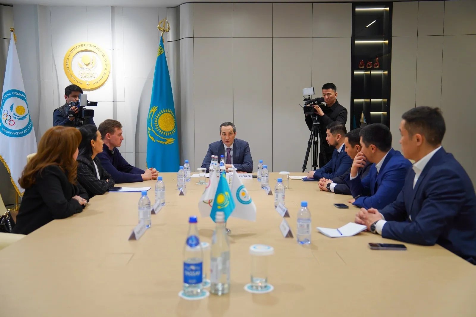 В Астане состоялось собрание спортивного сообщества в поддержку конституционной реформы
