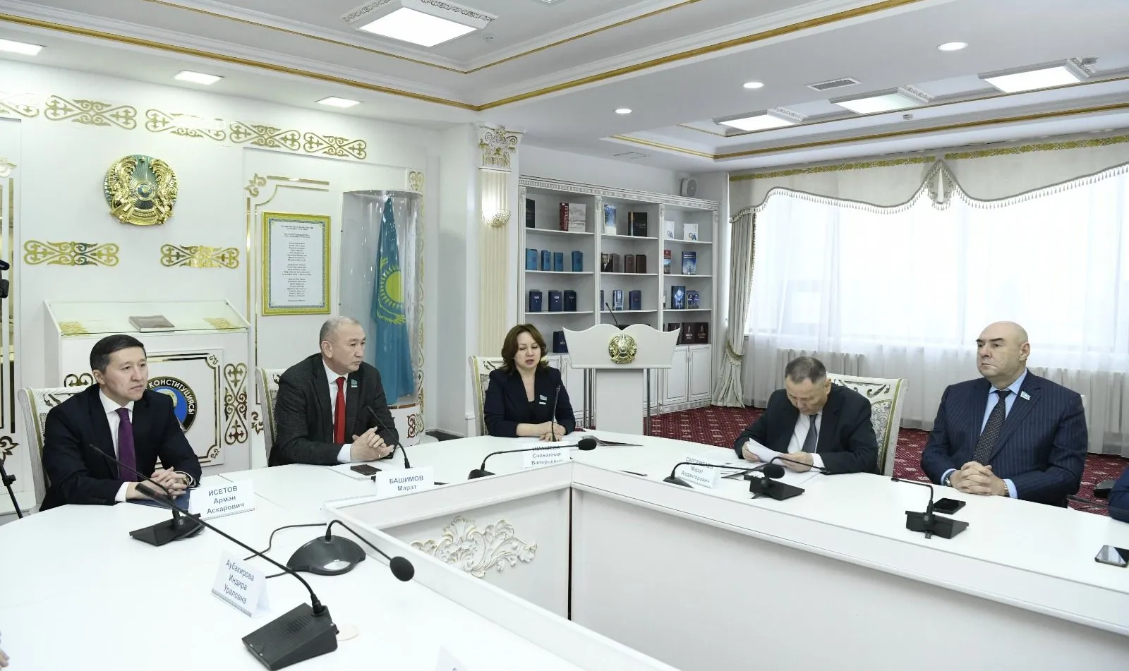 Международная ассоциация юристов поддержала проект новой Конституции РК 