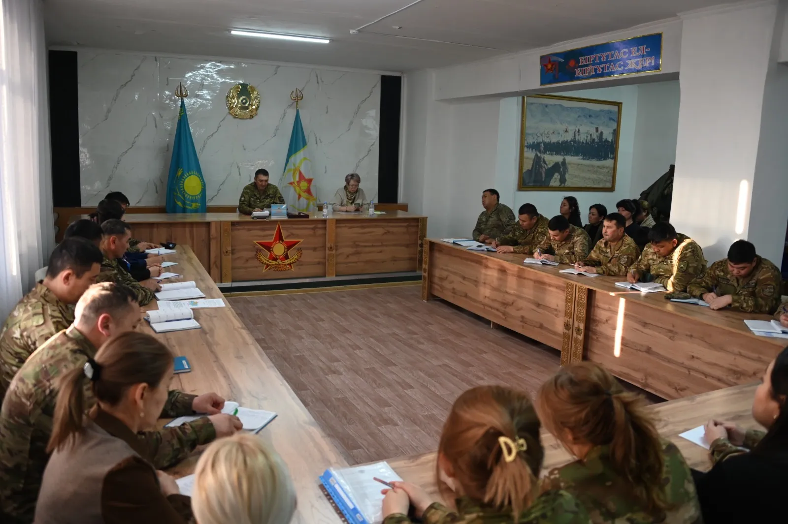 Әскери ортадағы психологиялық қолдау  